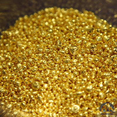 Гранулированное золото Зл99,99 ТУ 1750-865-05785324-2010 купить  в Братске