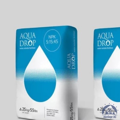 Удобрение Aqua Drop NPK 5:15:45 купить  в Братске