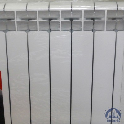 Радиатор отопления алюминиевый 7 секций купить  в Братске