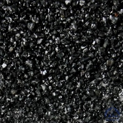 Песок для пескоструя (никельшлак) фракция 0,1-0,5 мм