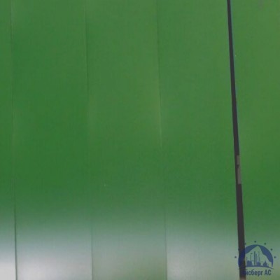 Штрипс с полимерным покрытием 0,5х1250 мм Зелёный мох купить  в Братске