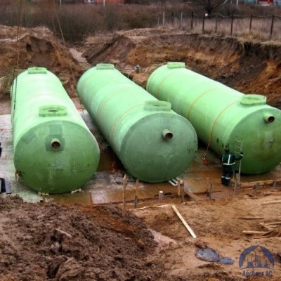 Резервуар для сточных вод 12,5 м3 купить  в Братске