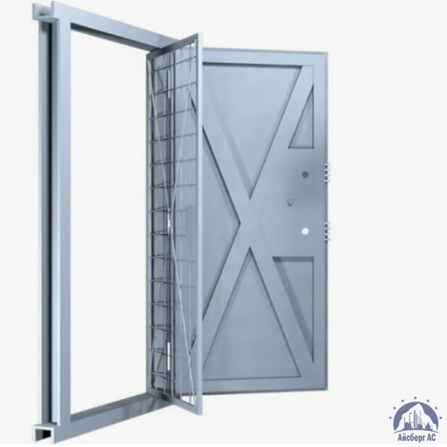 Дверной блок 1100х2100 мм ТНТ-EI30-Бр4
